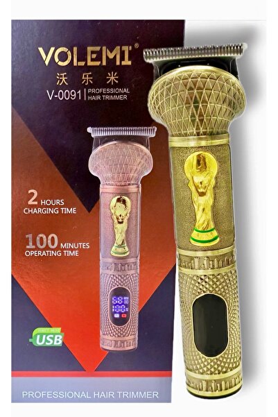 FREED TOOLS Saç Sakal Ense Çizme Kesme Makinası Gold Çelik Gövde