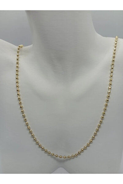 ndjewelry قلادة دوريكا صغيرة الحجم باللون الذهبي