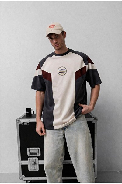 KUN SPORTSWEAR Vintage Retro Nostalgia Real Premium Oversized T_Shirt