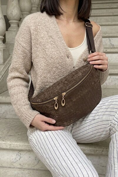 Marjin Γυναικεία τσάντα χιαστί και ώμου με φερμουάρ, μακρύ λουράκι, ρυθμιζόμε...