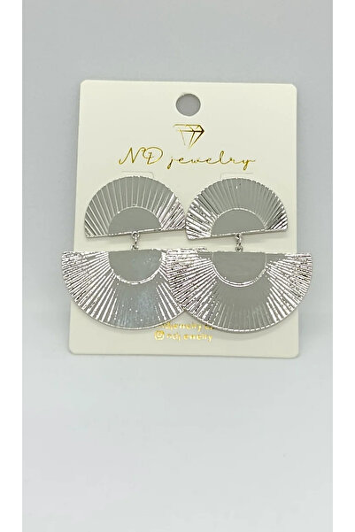 ndjewelry أقراط سوليس الفضية