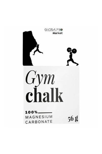 Genel Markalar Magnezyum Dağ Tırmanma Tozu Gym Chalk 56 gram (HALTER, CROSSFİT) Fitnes Jimnastik Pudra