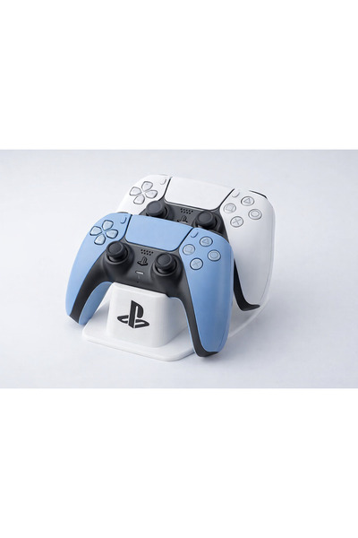 Triforge3D PS5 Uyumlu 2’li Kol Standı DualSense Gamepad Tutucu Masaüstü Düzen...