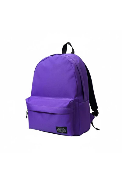 Elegance Лилав унисекс раница за ежедневно пътуване до училище