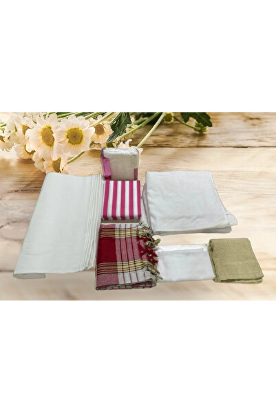 Genel Markalar Sırımsı Kutulu Lüx Kefen Takımı