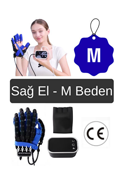 El Rehabilitasyon Robotu - El ve Parmak Egzersiz | Fizik Tedavi İçin Egzersiz Robotu