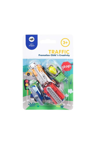 Logon Eraser 8708 Creative 3D Traffic Eraser 8346