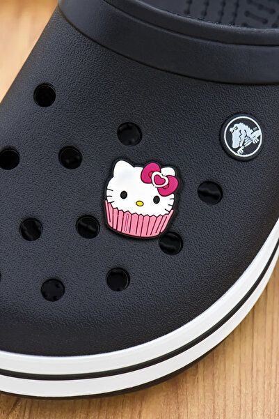 Apptakı Cupcake Kapkek Kedi Bileklik Terlik Süsü Charm Terlik Aksesuarı - CRS...