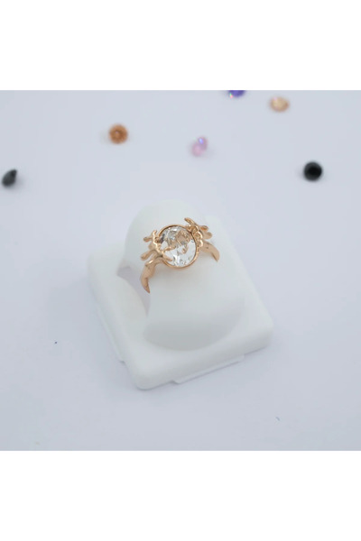 ndjewelry كريستال بلوم – سوار. خاتم مرصع بالأحجار