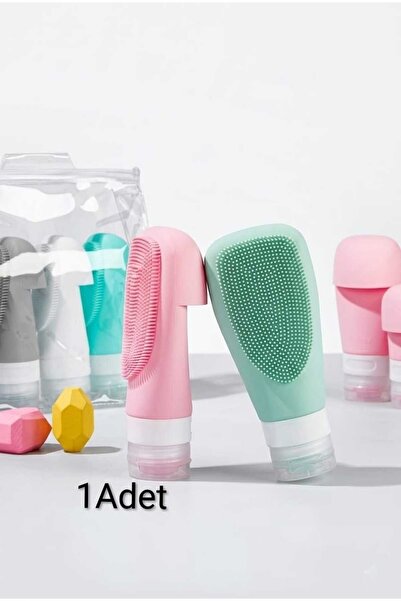 SEVRU Seyahat Tipi Doldurulabilir Krem Şampuan Şişe Duş Jeli Ve Kesesi Banyo ...