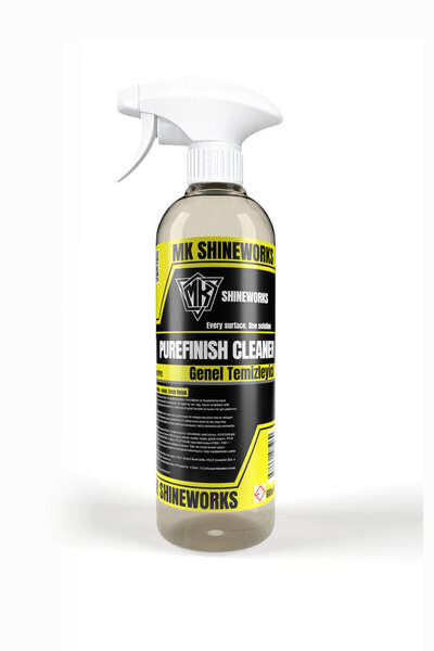 PUREFINISH CLEANER Genel Temizleyici , Koltuk , Halı , Kumaş ve Döşeme Temizleyici