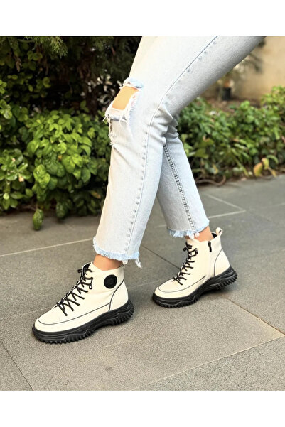 Guja 24K310-13 حذاء رياضي نسائي من الجلد الطبيعي