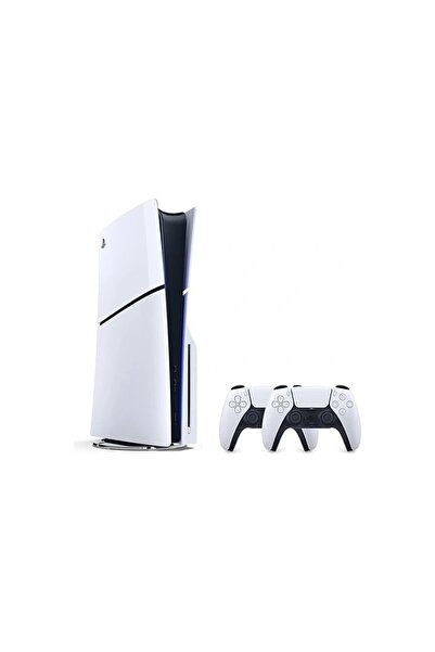 Sony Playstation 5 Slim Standart Edition 1TB + 2.DualSense (İthalatçı Garantili)