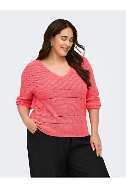 Only Carmakoma Strickpullover CARPAMELA Strickpullover