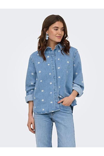 ONLY Jeanshemd ONLVERA Jeanshemd