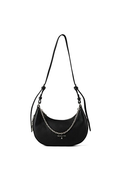 Patrizia Pepe Daily Schultertasche Leder 28 cm