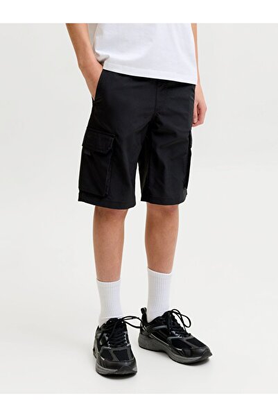 Jack & Jones Junior Cargo Shorts Relaxed Fit Cargo Shorts Junior