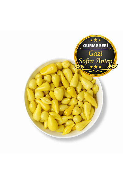 gazisofraantep Biberiye Turşusu 5 LT / Doğal, Katkısız, Çıtır Lezzet