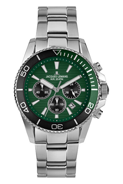 Jacques Lemans 1-2206I Liverpool Diver Men's Watch
