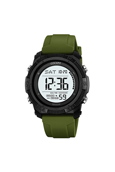 Cockpit Ck-2449Gn Men's Wristwatch