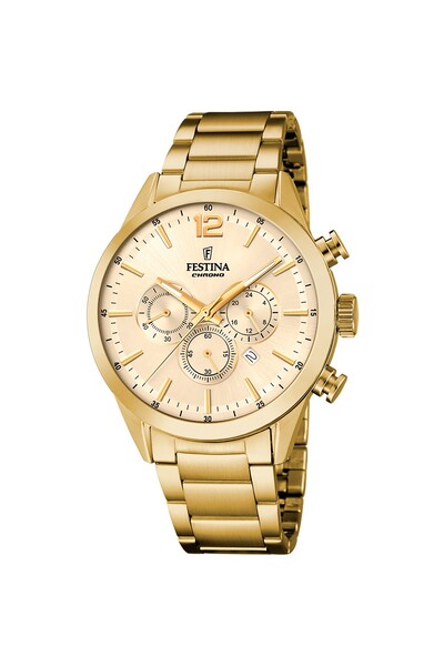 FESTİNA ساعة يد رجالية كرونوغراف خالدة طراز F20633/4