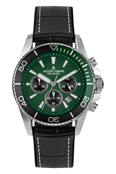 Jacques Lemans 1-2206C Liverpool Diver Men's Watch