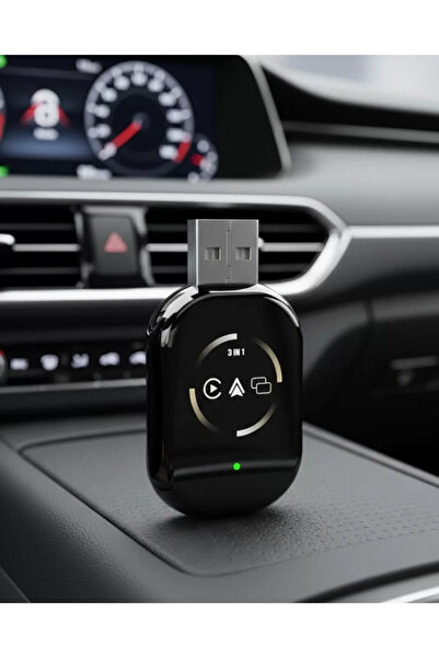 Kanonik Education Adaptor wireless CarPlay Android Auto Asociere automată