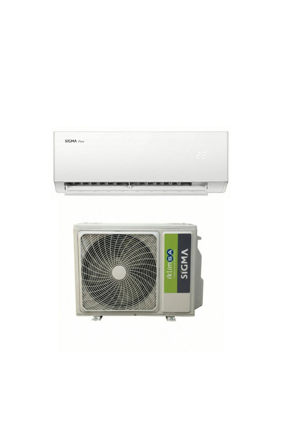 Sigma Yeni Model Plus 24000 BTU İnverter Klima / A++ R32 / Montaj Dahil / Wifi