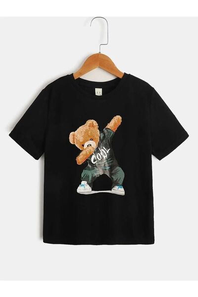 ROOSTER GOLD Sober Printed Cool Children's T-shirt