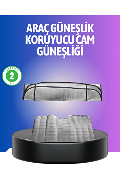 Kanonik Education مظلة سيارة واقية من الأشعة فوق البنفسجية مع سطح عاكس معدني ...