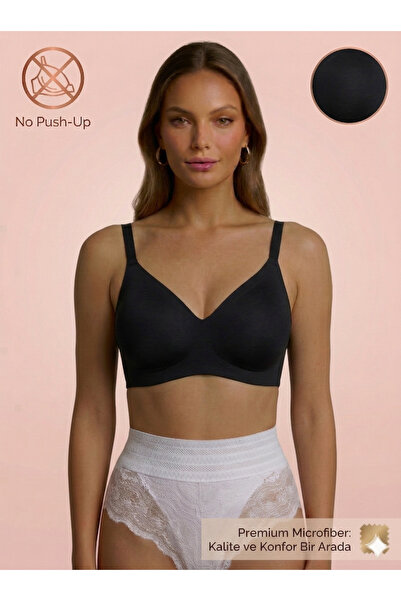 Lavint Homewear ΣΟΥΤΙΕΝ ΧΩΡΙΣ ΡΑΦΕΣ ΚΟΜΜΕΝΟ ΜΕ ΛΕΪΖΕΡ ΜΙΚΡΟ ΜΑΥΡΟ ΧΩΡΙΣ ΜΠΑΝΕΛΕΣ