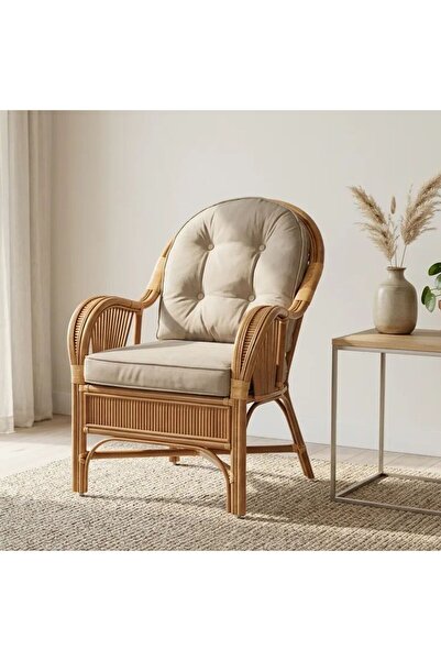 babilconcept Casablanca Balkon Bahçe Tekli Koltuk