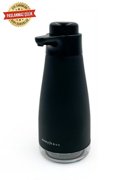 Demy Haus Sensetouch Stainless Steel Liquid Soap Dispenser