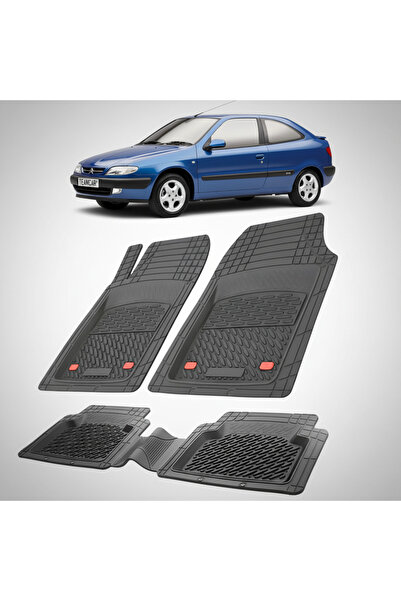 TEAMCAR Covorașe compatibile Citroen Xsara Generația I 1997-2006 |   Negru