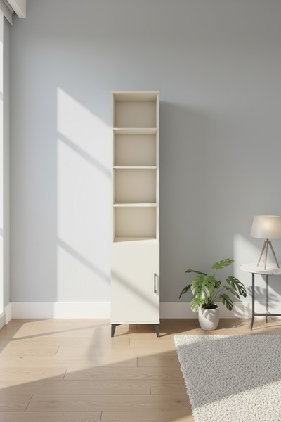Dienni Arges Dolap 5 Raflı Tek Kapaklı 44x30x221 Aytaşı-Aytaşı