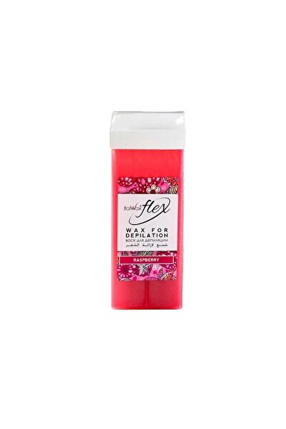 İTALWAX Raspberry Wax Ahududu Kartuş Ağda 100 ml X 10