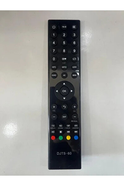 Dijitsu 32D7000-43D7000 Androıd Tv LCD LED Tv Kumanda