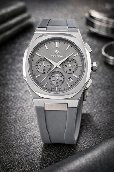 belona Men's Luxury Watch, Made of Stainless Steel, 3Atm Water-Resistant, Com...