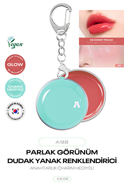 AIBB Parlak Görünüm Sağlayan Dudak Ve Yanak Renklendirici Glow Tin Pot