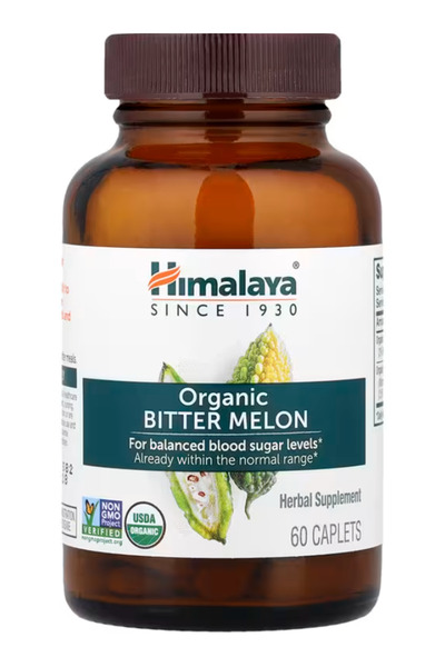 Himalaya Organic Bitter Melon - Herbal Glucose Metabolism Support - USDA Orga...