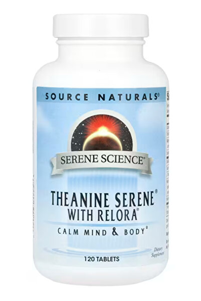 source naturals Serene Science Theanine Serene with Relora Gaba - Calm Mind &...