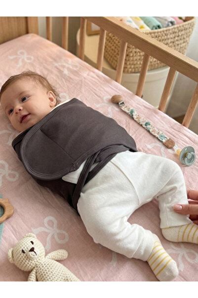 Genel Markalar Bebek Kundak Kemer Yarım Kundak Ayarlanabilir Ergonomik Yenido...