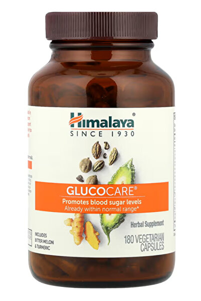 Himalaya GlucoCare Herbal, Metabolism Support, Pancreatic Support, Triphala, ...