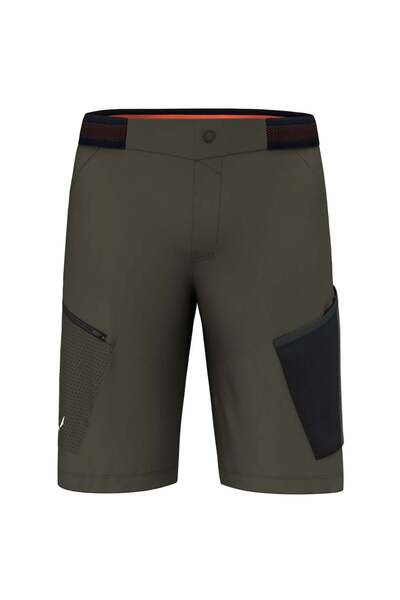 Salewa Men's trekking shorts Pedroc 3 Durastrech Cargo-Kaki-52/XL