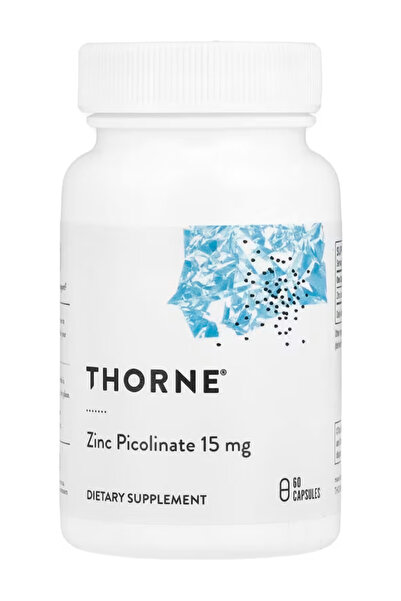 Thorne Zinc Picolinate 15mg - Highly Absorbable Zinc - Wellness Immune System...
