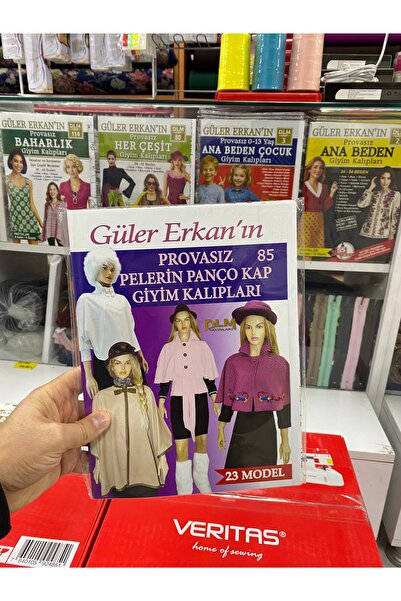 Güler Erkan Provasız Giyim Kalıpları