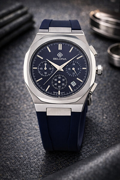 belona Men's Luxury Watch, Made of Stainless Steel, 3Atm Water-Resistant, Com...