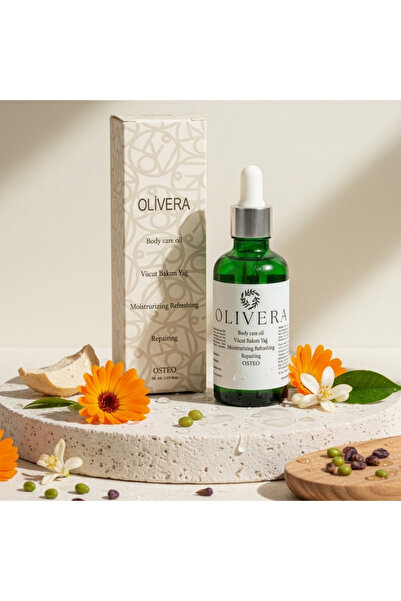 Olivera Kolajen & Aynısafa Özlü Nemlendirici ve Onarıcı Vücut Bakım Yağı 50 ml