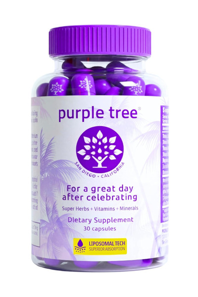 the purple tree Post-Celebration Liver Support & Hydration | Liposomal Dihydr...