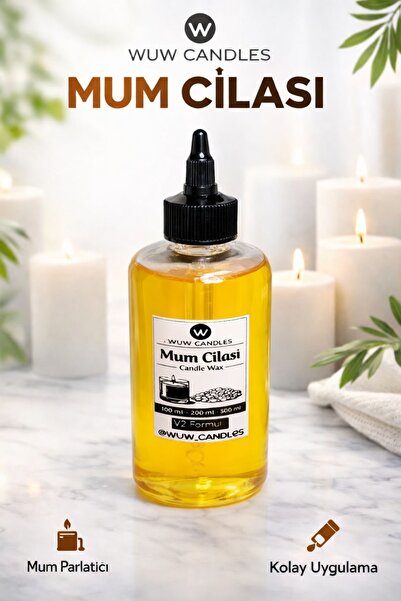Wax Polish 500 ml. – Professional Polisher (Transparent) - Polisher - Paraffin wax - Soyawax wax